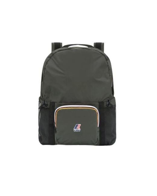 K-Way Green Backpacks