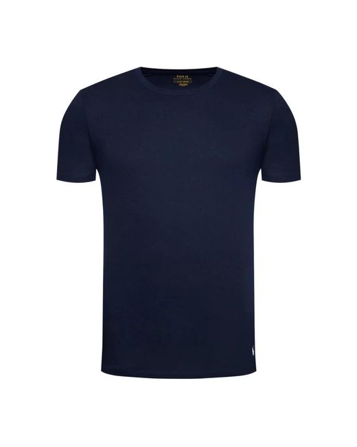 Ralph Lauren 3er-pack baumwoll-t-shirts in Blue für Herren