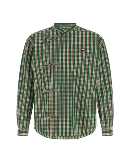 Undercover Green Casual Shirts for men