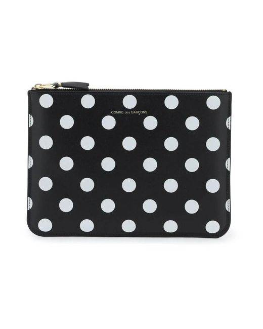 Comme des Garçons Black Clutches