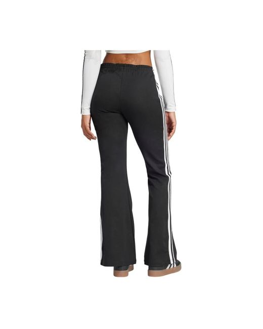 Sudaderas Modernas Acampanadas, Mujer, Talla Adidas de color Black