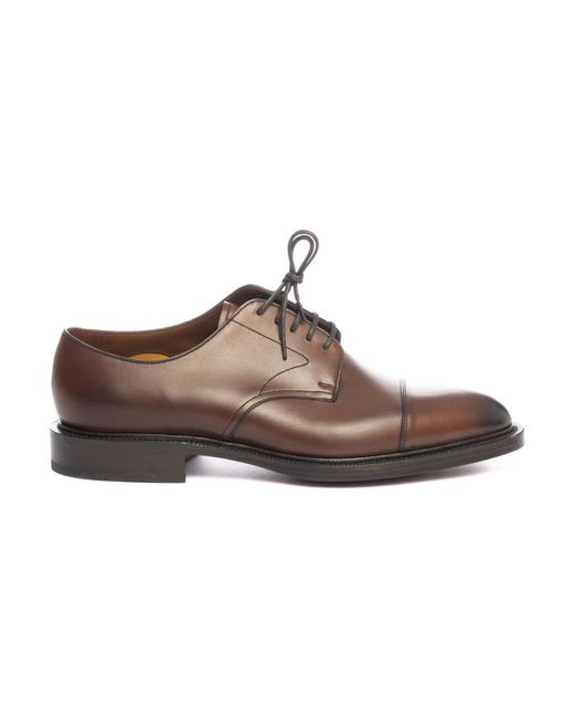 Shoes > flats > business shoes Edward Green pour homme en coloris Brown