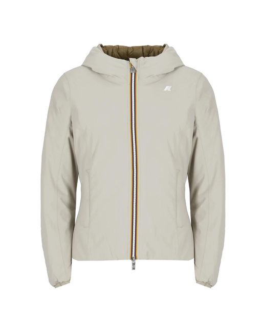 K-Way Light Jackets in het Gray