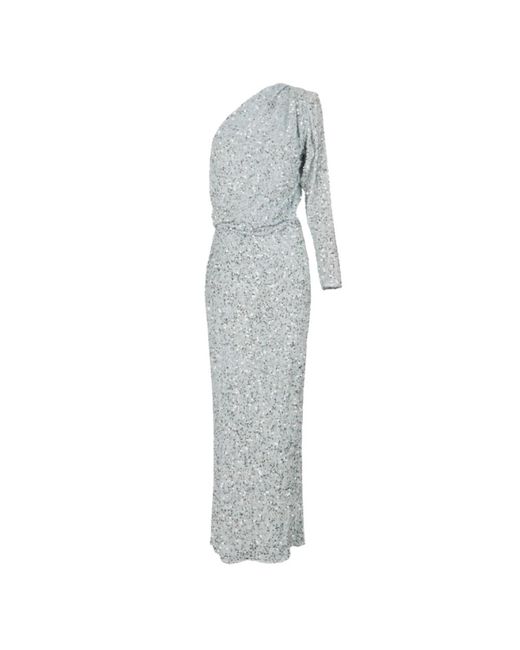 Gowns Elisabetta Franchi de color Gray