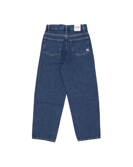 Element Blue Loose Fit Jeans for men