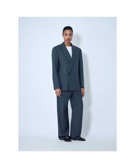 Lemaire Blue Blazers