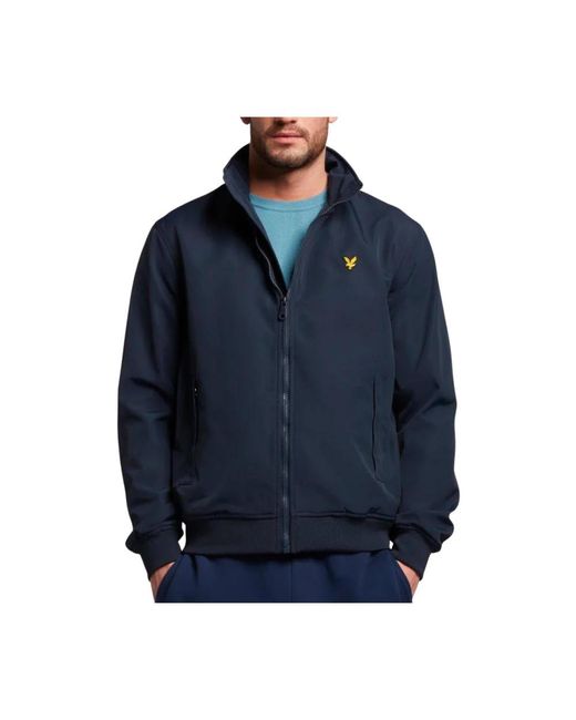 Zip-Throughs Lyle & Scott de hombre de color Blue
