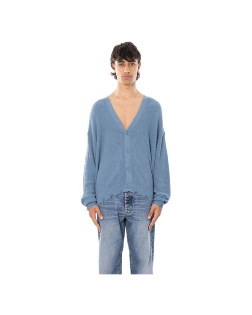 Cardigans CYCLE pour homme en coloris Blue