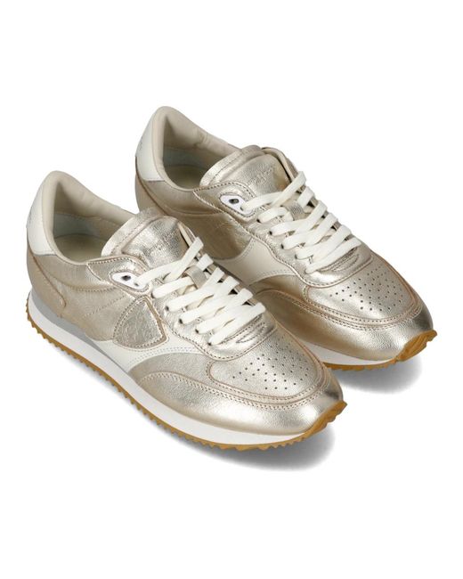 Philippe Model White Blville Running