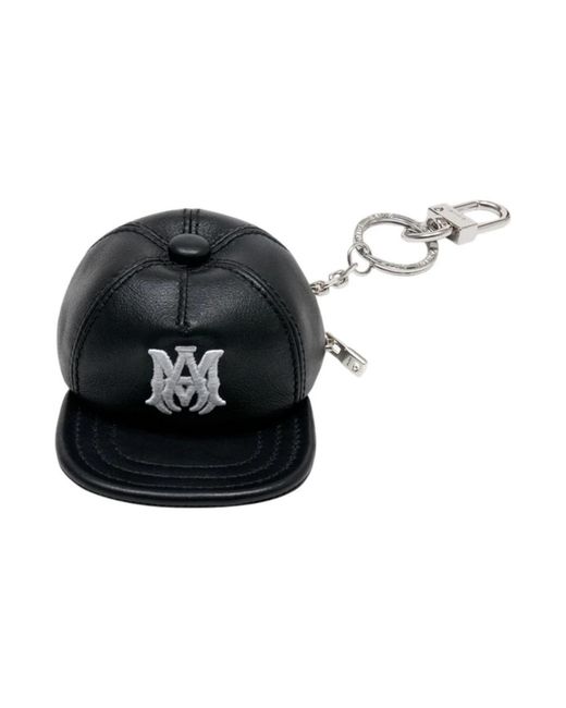 Amiri Black Keychains