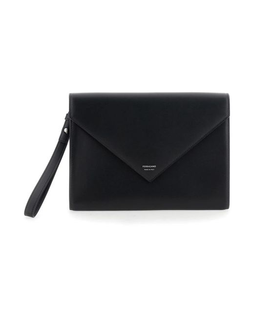 Bags Ferragamo pour homme en coloris Black