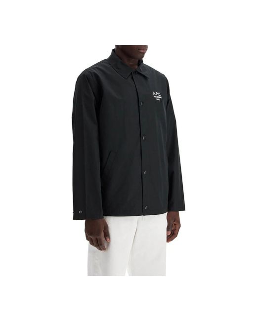 A.P.C. Light Jassen in het Black voor heren