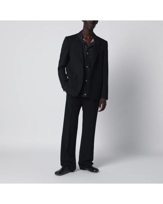 Sacai Black Blazers for men