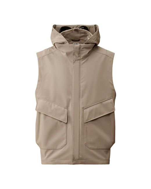 C P Company Natural Vests for men