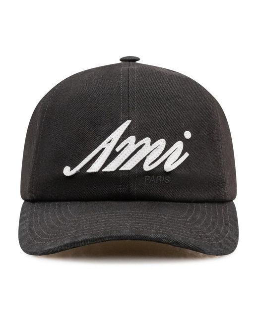 AMI Black Caps for men