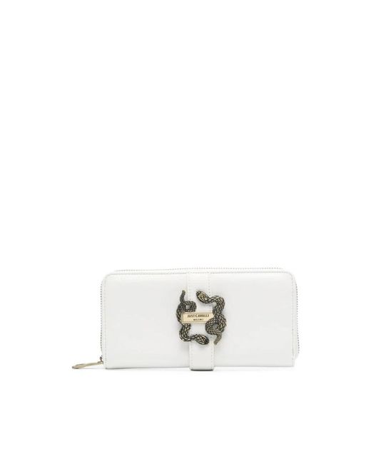 Just Cavalli White Wallets & Cardholders