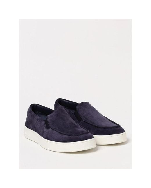 Church's Suede Slip-On Sneakers in het Blue voor heren