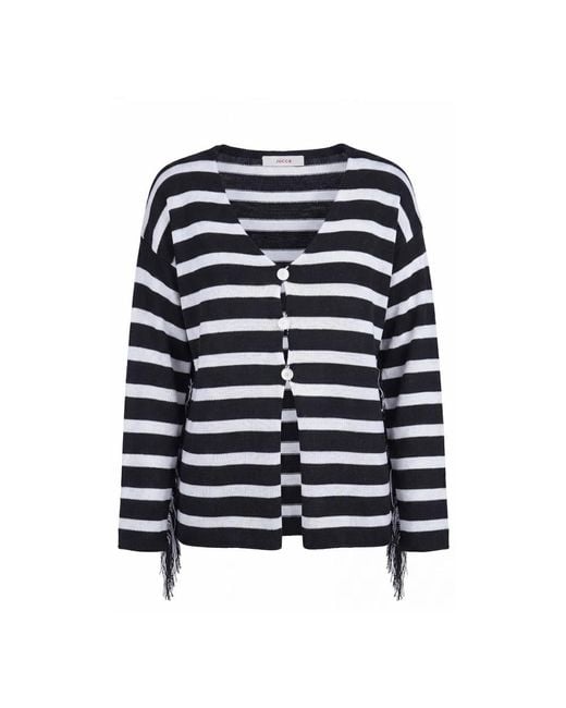 Cardigans Jucca de color Blue