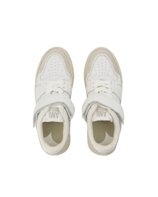 AMI White Sneakers