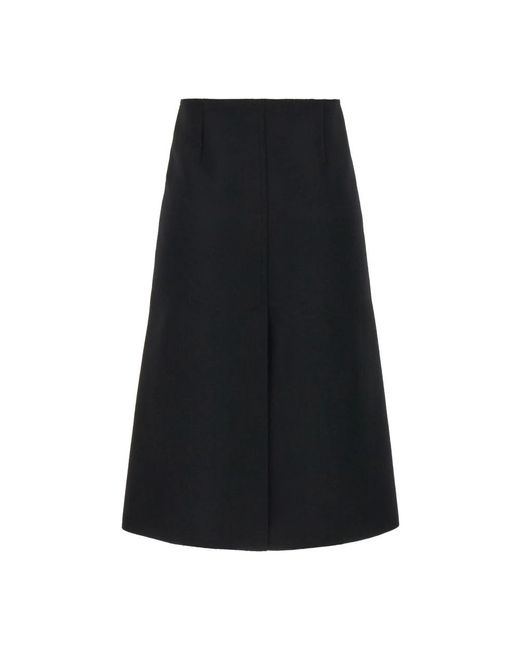 Lanvin Midi Skirts in het Black