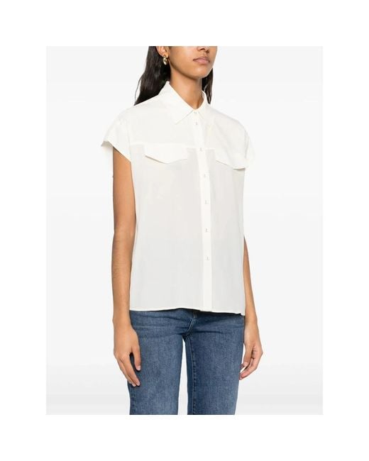 Twinset White Shirts