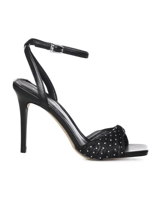 Michael Kors Black High Heel Sandals