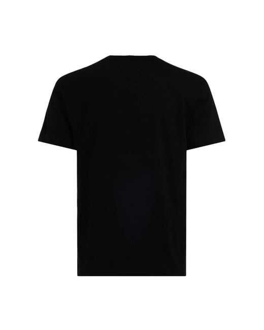 COMME DES GARÇONS PLAY Black T-Shirts for men