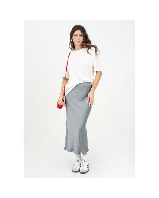 4giveness Gray Midi Skirts