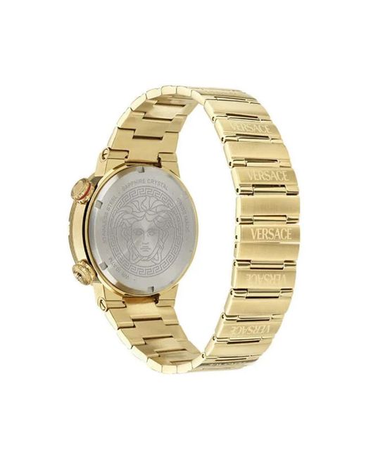 Versace Metallic Watches for men