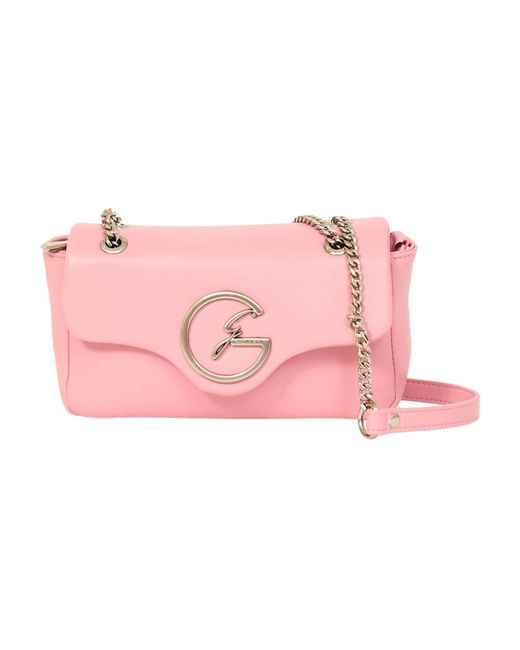 Gattinoni Pink Cross Body Bags