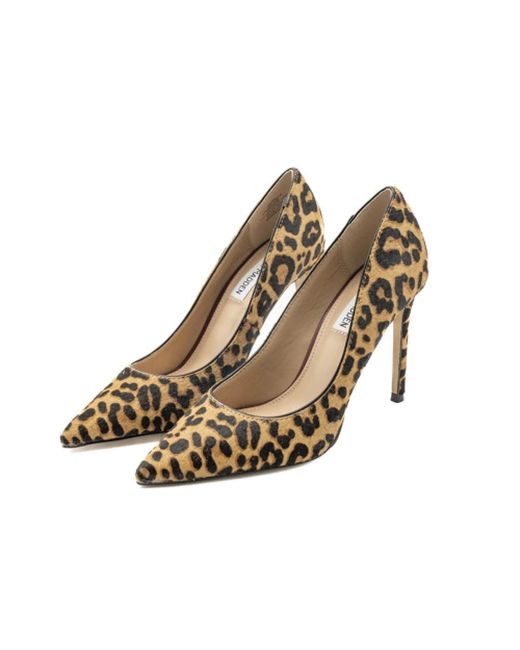 Steve Madden Natural Pumps