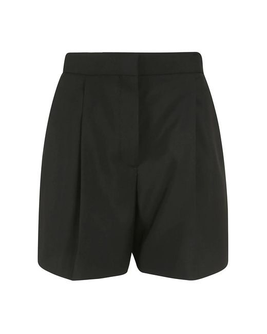 Alexander McQueen Black Casual shorts