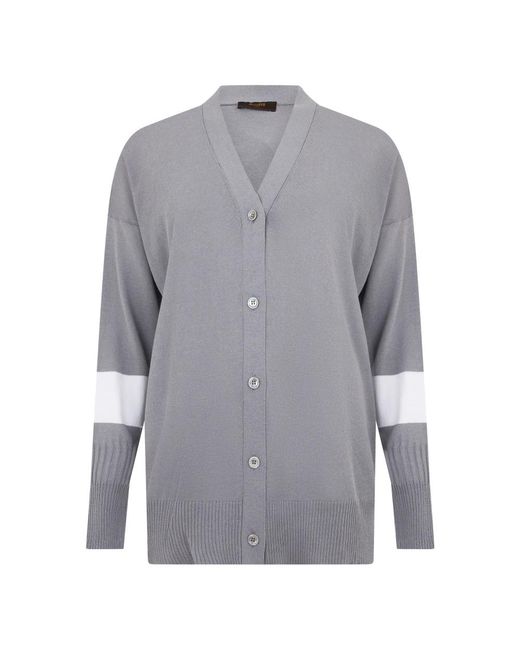Moorer Crisalide Vest in het Gray