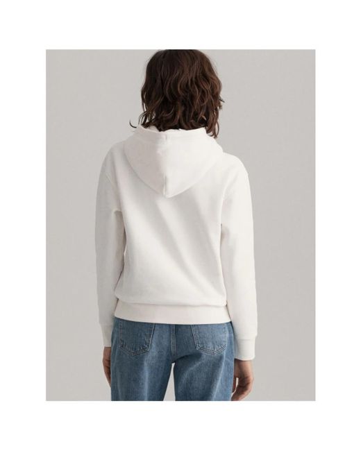 Gant Gray Hoodies