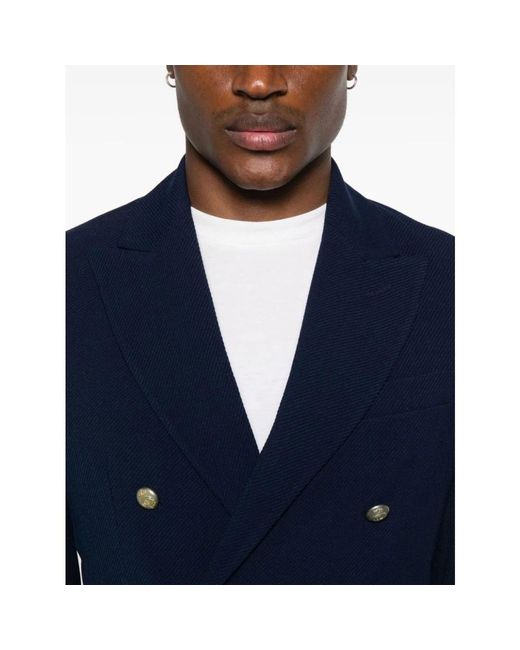 Circolo 1901 Blazers in Blue for Men | Lyst UK