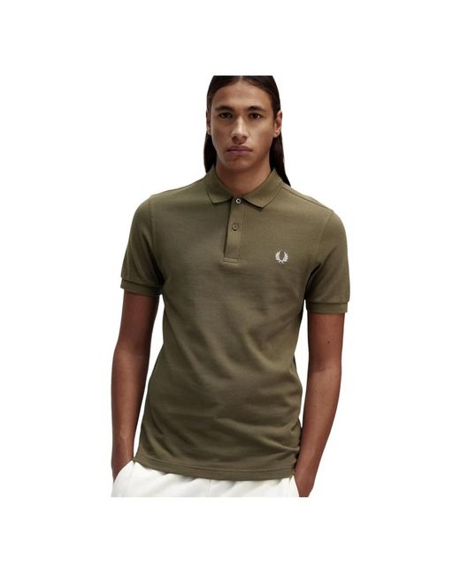 Fred Perry Polo's in het Green voor heren