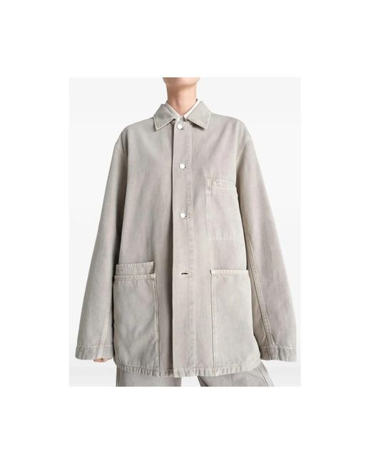 Light Jackets Lemaire de hombre de color White