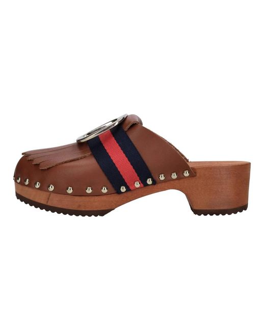 Clogs di Jejia in Brown