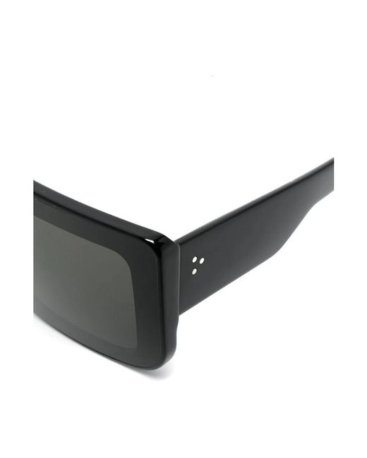 Rick Owens Black Eyewears