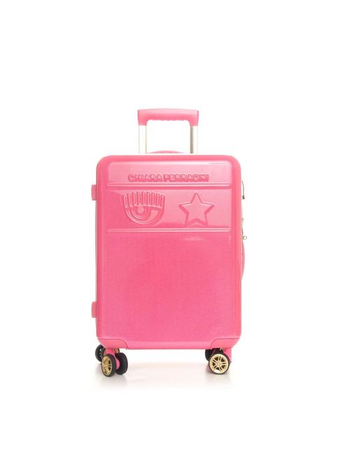 Suitcases > cabin bags Chiara Ferragni en coloris Pink
