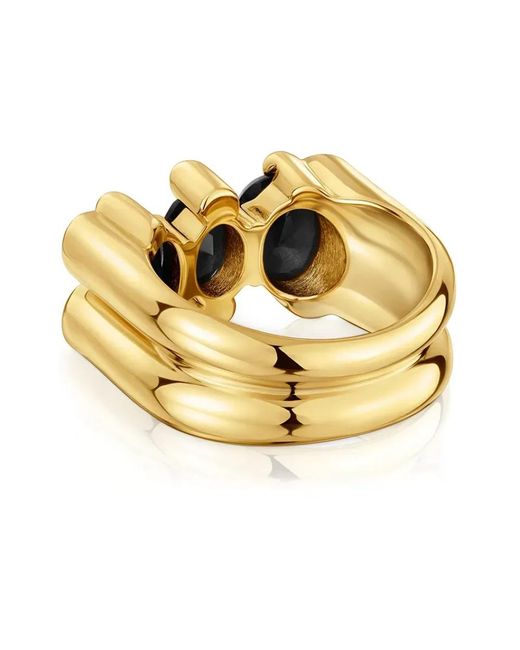 Tous Metallic Rings