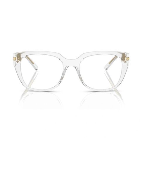 Dolce & Gabbana White Glasses