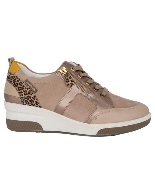 Mephisto Sneakers in het Gray