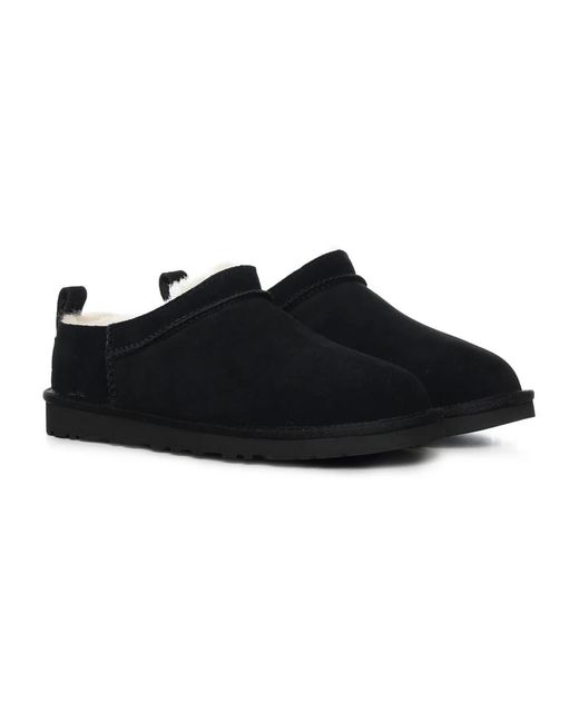 Slippers di Ugg in Black da Uomo