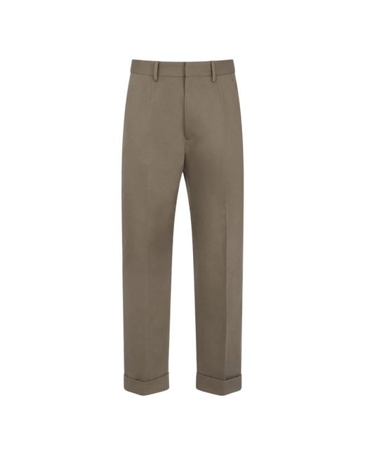 DSquared² Gray Suit Trousers for men