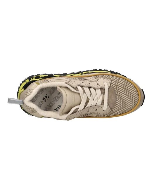 HIDNANDER Natural Threedome Zero Sneakers