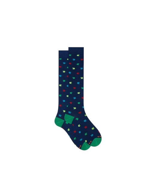 Gallo Blue Socks for men