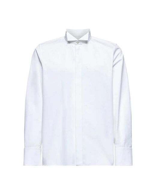 Saint Laurent White Formal Shirts for men