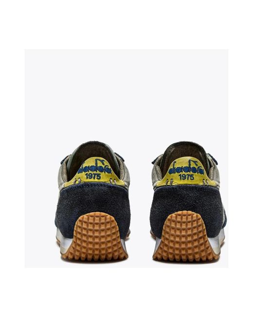 Diadora Blue Sneakers for men