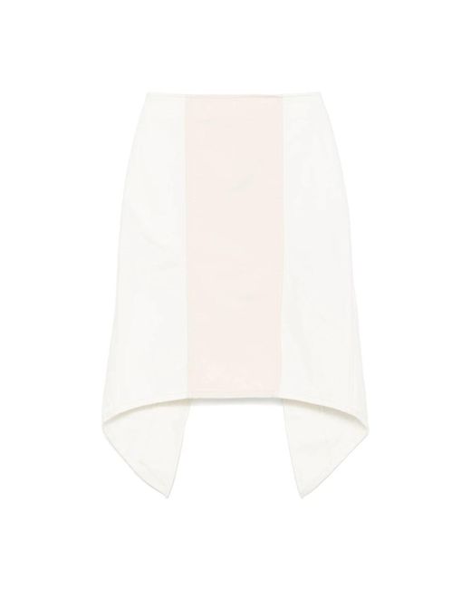 J.W. Anderson Short Skirts in het White